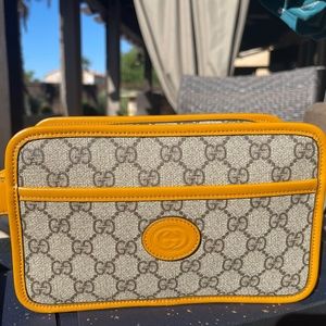Gucci Cosmetic Toiletry Bag